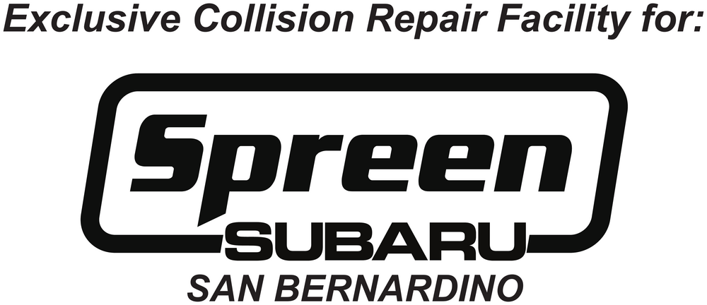 Exclusive Collision Repair Facility for Spreen Subaru San Bernardino